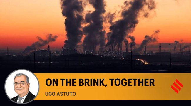 Try as you may, you cannot negotiate a settlement with planet Earth. Yet, rather than fuelling despair, apathy or resignation, we must create hope and show determination to act for the climate. 