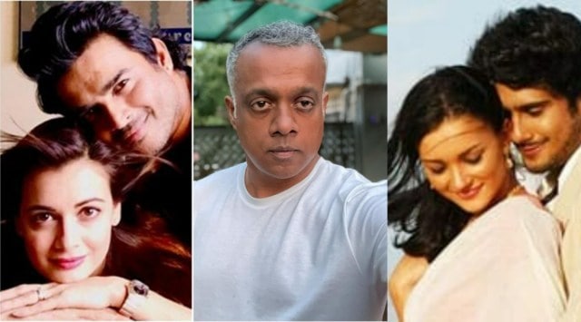 Filmmaker Gautham Vasudev Menon's last Hindi film was Ekk Deewana Tha, which tanked at the box office. (Photo: Dia Mirza/Instagram, Gautham Vasudev Menon/Instagram, still from the film)