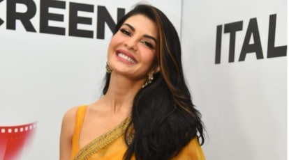 414px x 230px - Jacqueline Fernandez stuns in saree as she makes rare public appearance at  Mumbai event amid Sukesh Chandrashekar controversy | Entertainment News,The  Indian Express