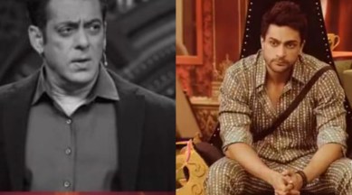 Shalin Bhanot- Salman Khan- Bigg Boss 16