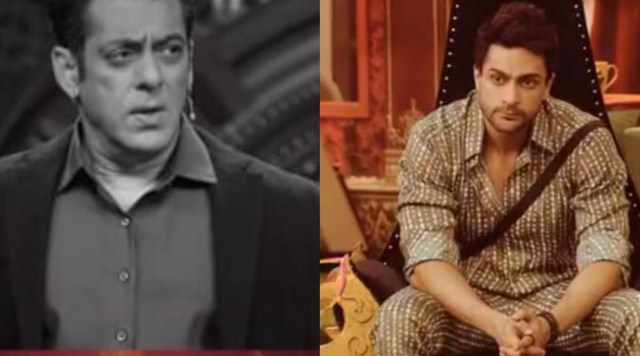 Shalin Bhanot- Salman Khan- Bigg Boss 16