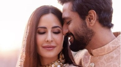 Eagle-eyed fans spot unseen photo from Katrina Kaif-Vicky Kaushal’s wedding in Sham Kaushal interview, see here