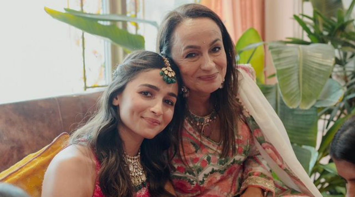 1200px x 668px - Soni Razdan reveals she wanted to send Alia Bhatt to drama school: 'Student  of the Year came out of nowhere' | Entertainment News,The Indian Express