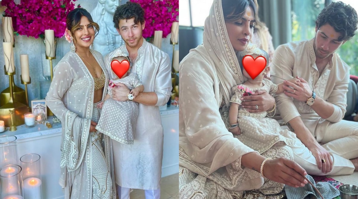 Priyanka Chopra Nick Jonas Celebrate First Diwali With Daughter Malti See Beautiful Inside 2206