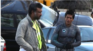 Anubhav Sinha- Shah Rukh Khan- Ra.One