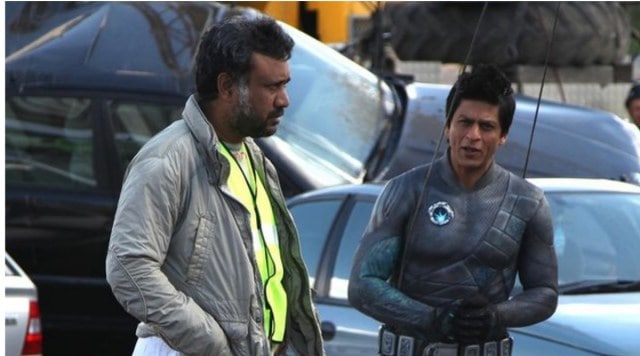 Anubhav Sinha- Shah Rukh Khan- Ra.One