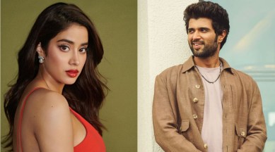 Janhvi Kapoor- Vijay Deverakonda