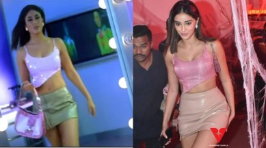 Esha Chavala Sex - Ananya Panday dresses up as Kareena Kapoor's Poo for Halloween bash, actor  reacts: 'You looked PHAT' | Bollywood News - The Indian Express