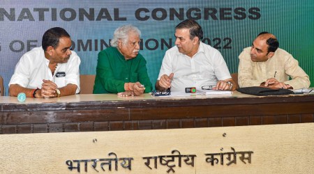 Cong president’s poll: Office-bearers told to resign from posts if ...