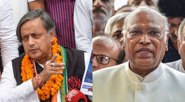 Congress presidential poll: Shashi Tharoor points to ‘uneven playing ...