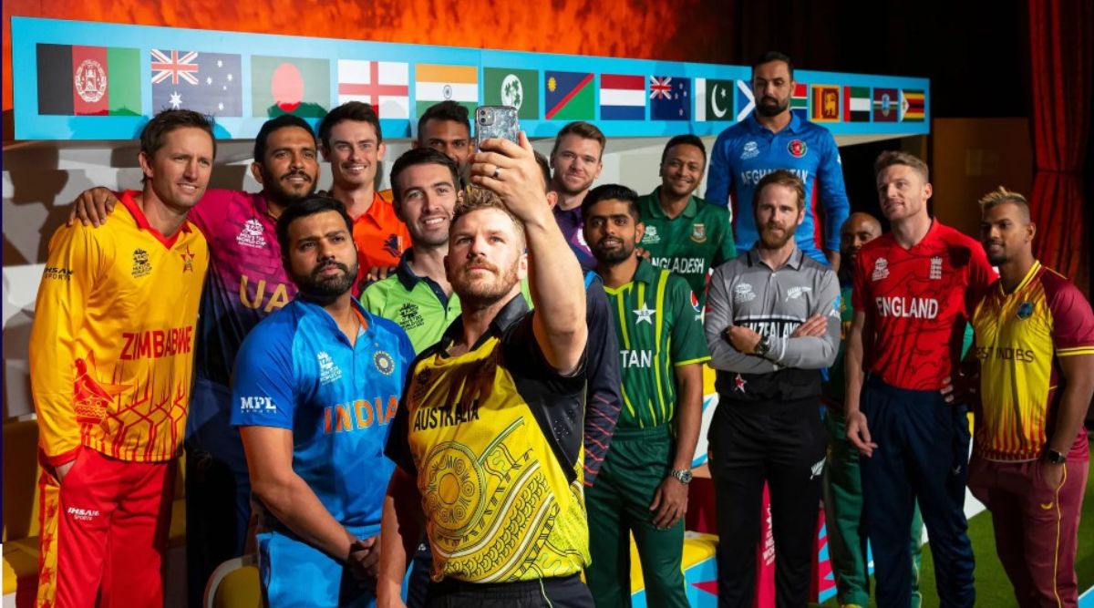 In Pics Different moods of all 16 team captains before the T20 World