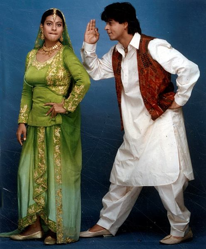Shah Rukh Khan, ddlj, kajol, dress, srk, dilwale, HD phone wallpaper |  Peakpx