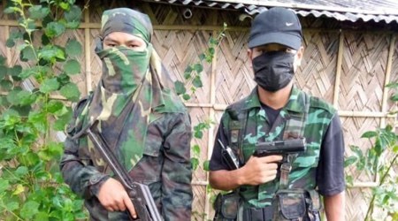 Dimasa National Liberation Tigers is a militant organisation active in Dima Hasao and Karbi Anglong areas of Assam. (Photo: Twitter/@gpsinghips)