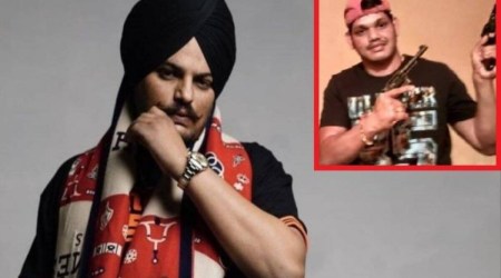 Gangster Deepak Tinu, one of the suspects in the Sidhu Moosewala murder case, escaped from police custody. (Photo source: FB/ Indian express)