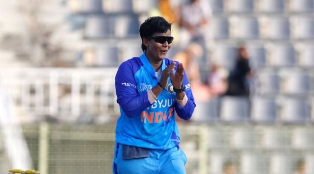 India all-rounder Deepti Sharma (Source : BCCI Women /Twitter )