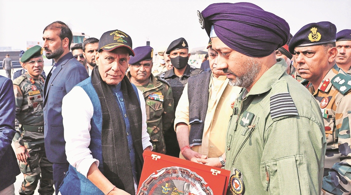 Rajnath Singh: We Are Walking North, Have To Reach Gilgit, Baltistan ...