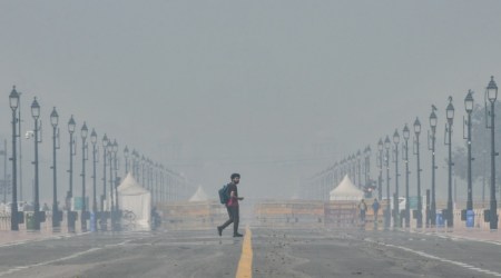 delhi news, delhi air quality news, indian express
