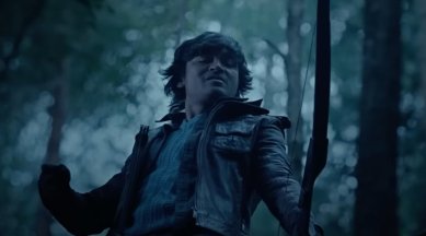 Dhanush in Naane Varuven trailer