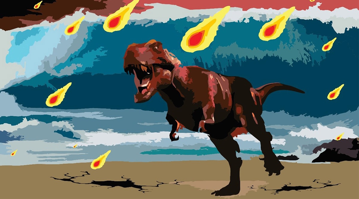 Dinosaur | Asteroid | Earthquake