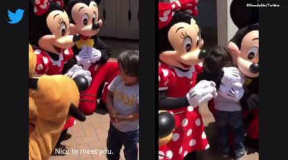 Young boy with hearing impairment surprised as Disney characters greet him  with sign language | Trending News,The Indian Express