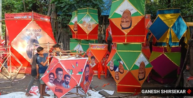 Diwali 2022, Diwali 2022 shopping, Diwali 2022 preparations, Diwali 2022 photographs, Diwali purchases, Diwali shopping, photos of Diwali diyas, preparations for Diwali 2022, shopping for diyas lanterns, indian express news