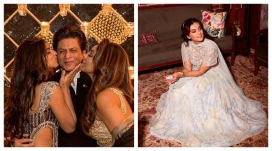 Shah Rukh Khan and Taapsee Pannu