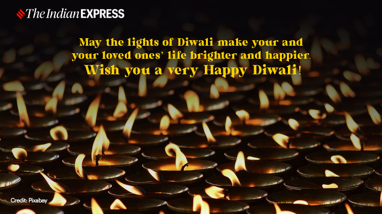Happy Diwali 2022: Wishes Images, Status, Quotes, Hd Wallpapers, Gif Pics,  Video Messages, Photos, Sms, Greetings Cards