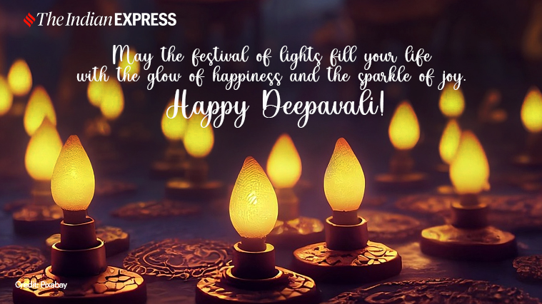 Happy Diwali 2022: Wishes Images, Status, Quotes, HD Wallpapers, GIF Pics,  Video Messages, Photos, SMS, Greetings Cards