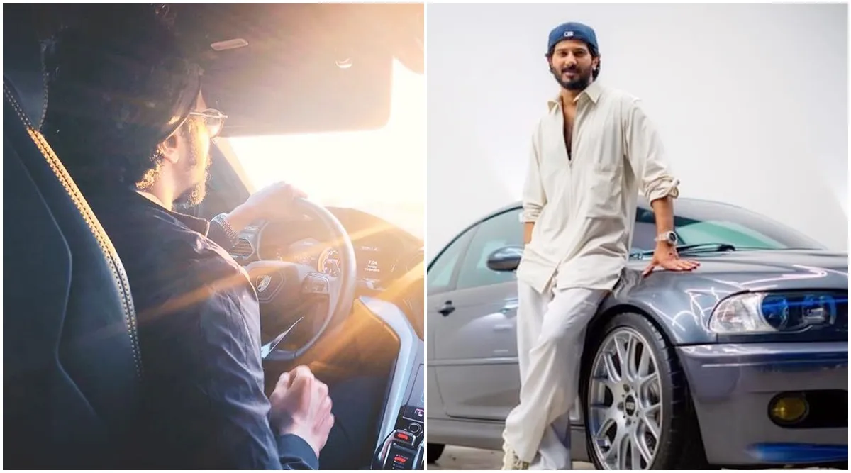Dulquer Salmaan introduces the crown jewel of his car collection ...