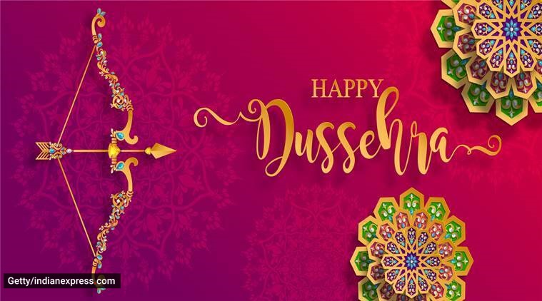 Happy Dussehra