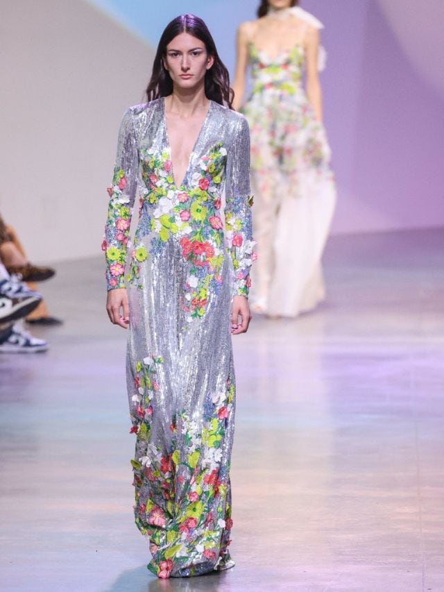 Elie Saab revisits the ’60s The Indian Express