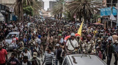 ethiopia defence forces, ethiopia tigray rebels