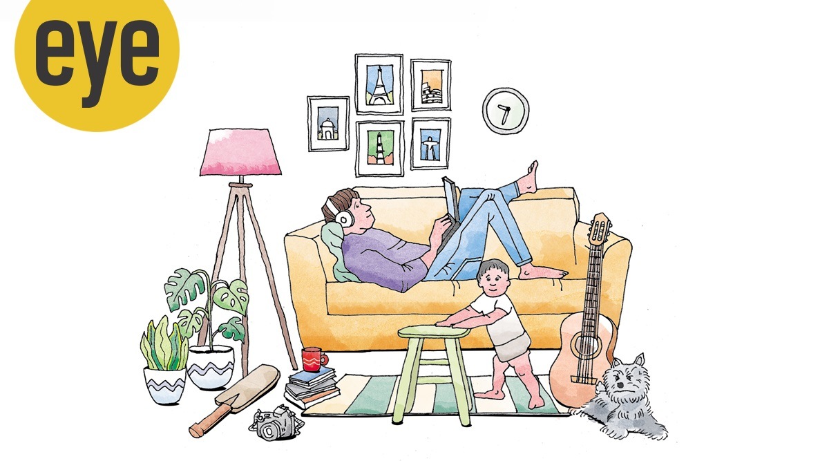 There are those who choose to prioritise work-life balance and are content to do only as much as the job requires without going overboard (Illustration: Mithun Chakraborty)