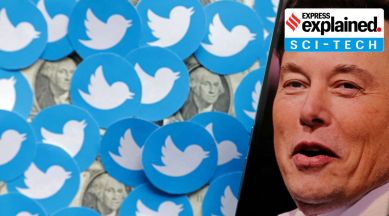 Elon Musk is thinking about creating an "everything app". (Reuters Illustration: Dado Ruvic)