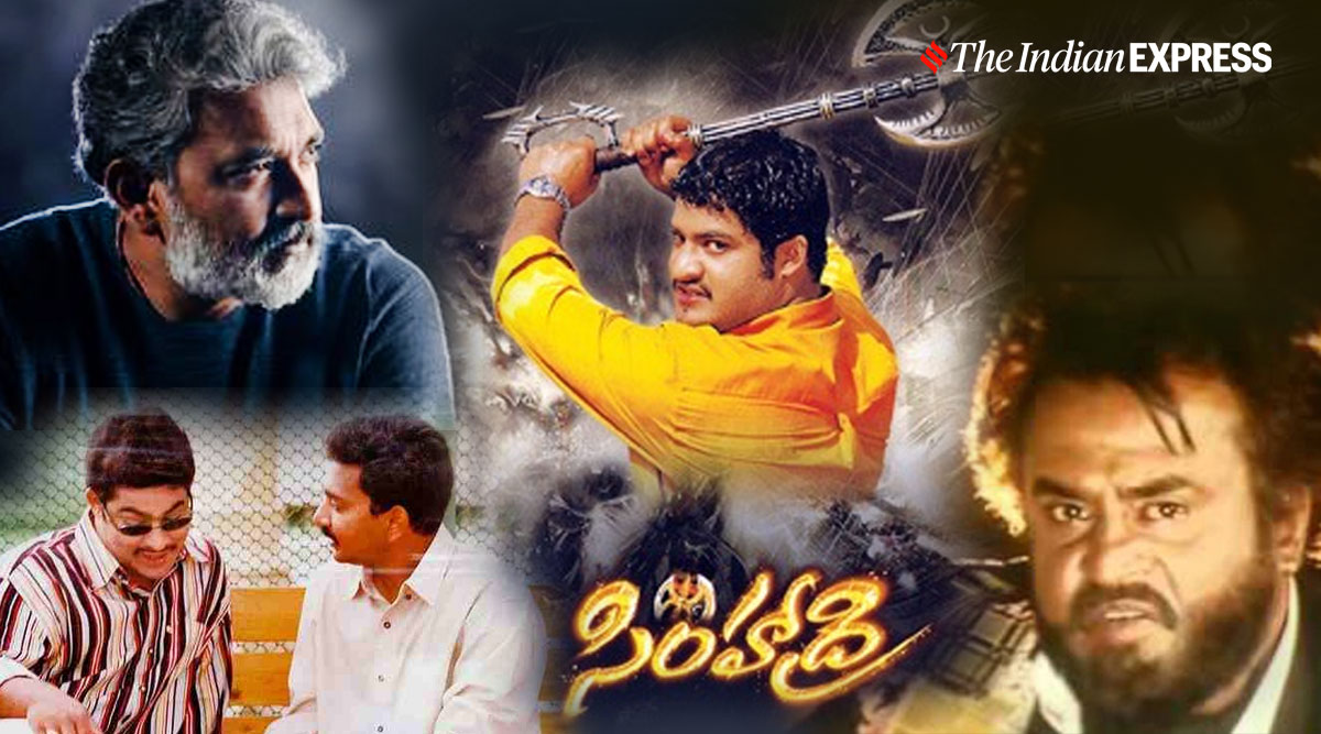 ss-rajamouli-retrospective-simhadri-a-story-of-a-fledgling-director-and-actor-jr-ntr-and-its-obvious-inspiration-baasha