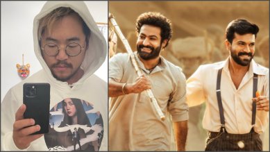 Everything Everywhere All At Once director Daniel Kwan, RRR