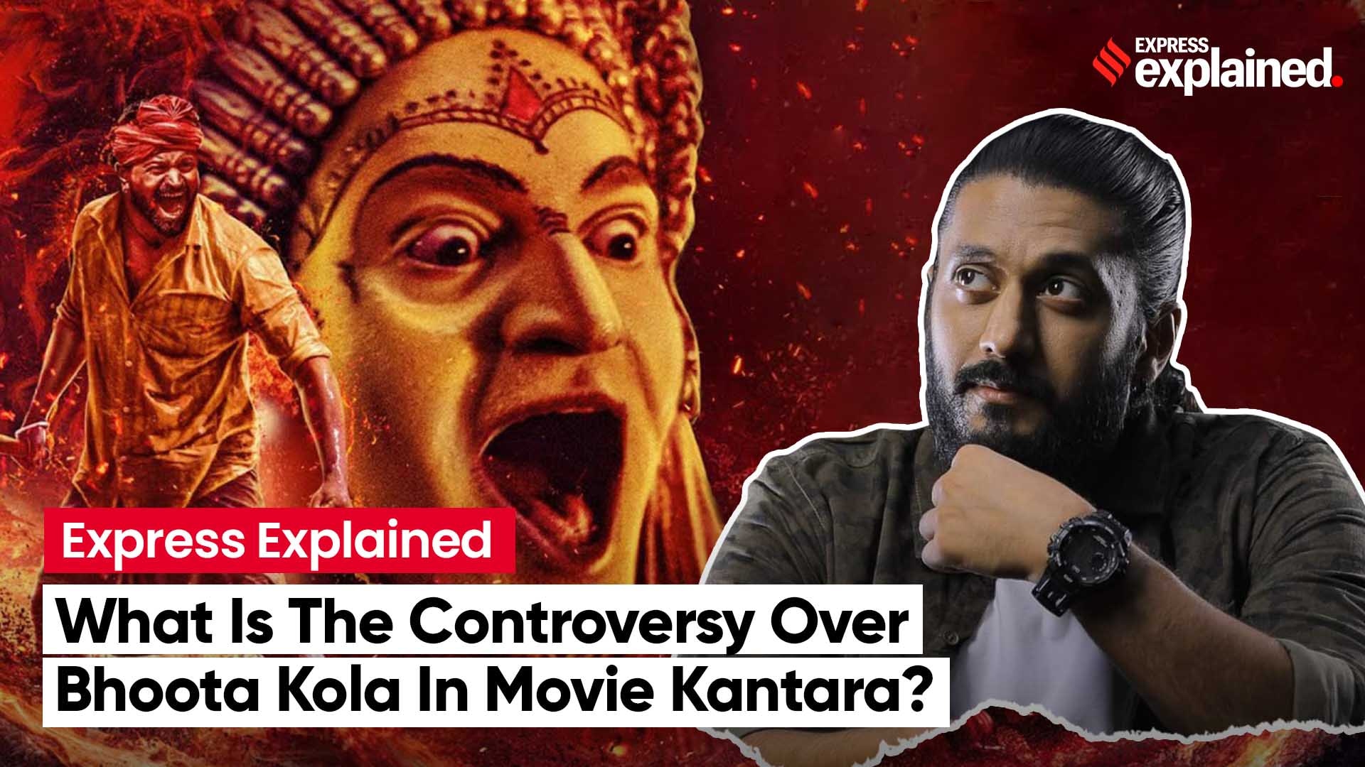 Express explained what is the controversy surrounding bhoota kola in