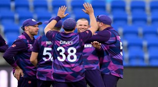 T20 World Cup: Scotland stun two-time champions West Indies by 42 runs