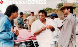 Shah Rukh Khan, Subhash Ghai, Anil Kapoor