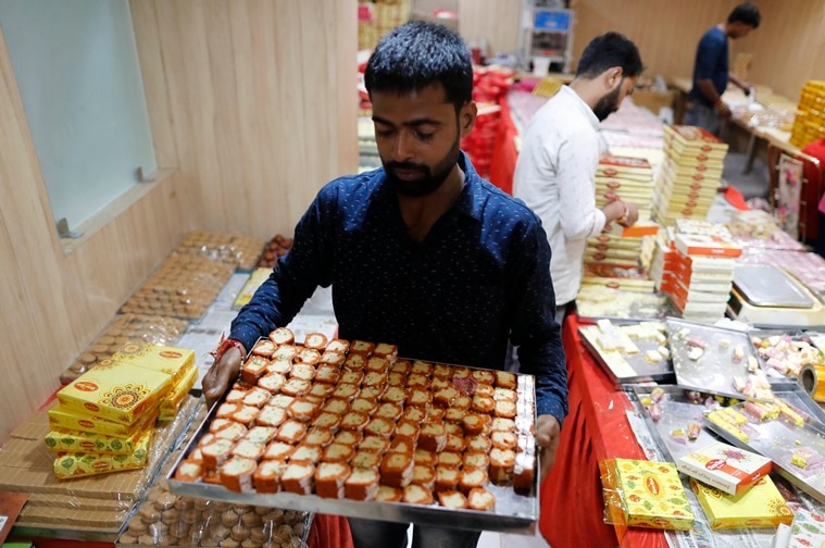 dulces, dulces de diwali, significado de diwali