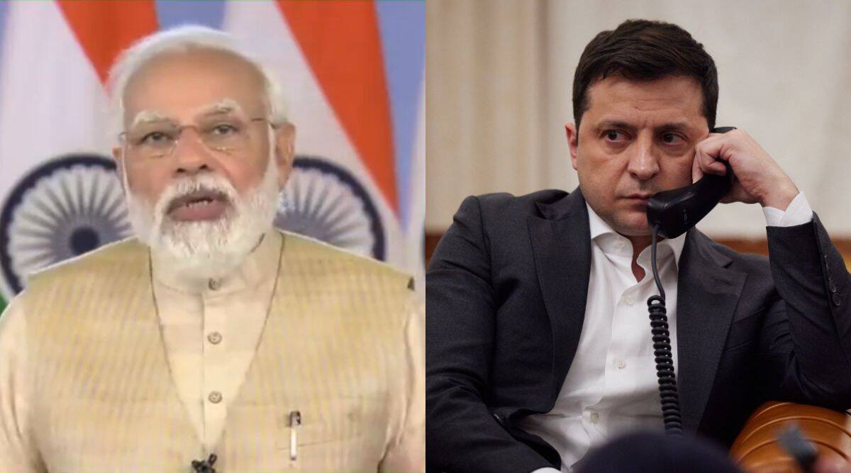 PM Modi tells Zelenskyy: No military solution, India ready to help