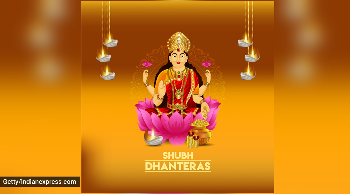 Dhanteras 2022 Date, Puja Vidhi, Shubh Muhurat, Puja Time in India ...