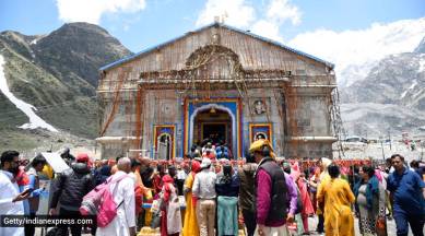 Kedarnath ropeway project, Kedarnath, National Board for Wildlife, Kedarnath shrine, Indian Express, India news, current affairs, Indian Express News Service, Express News Service, Express News, Indian Express India News