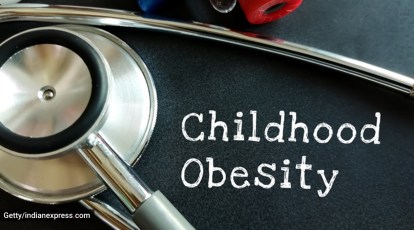 obesity in indian children