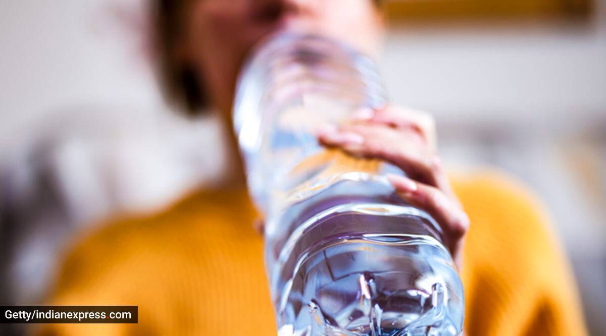 Drinking water with a meal DOES fill you up