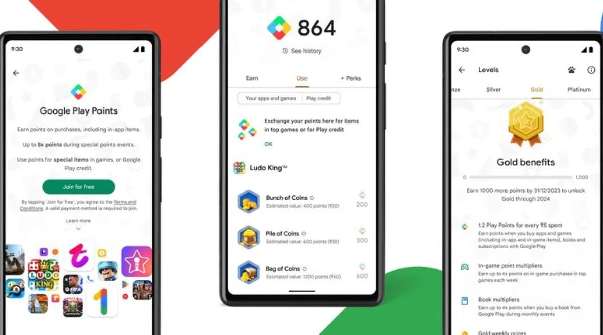 Google-Play-Points-Rewards-programme