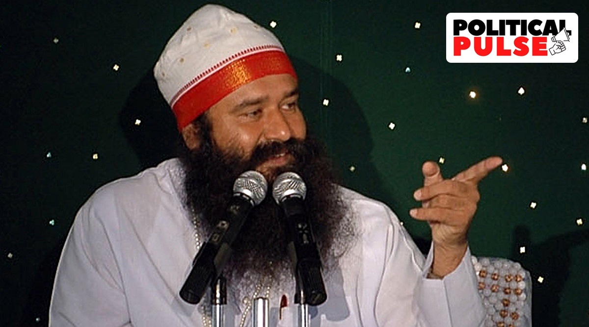 The Dera chief, first convicted in August 2017 by a Special CBI court at Panchkula, is currently serving a 20-year jail term for raping two of his women disciples at the Dera's headquarter in Sirsa. (Express archives)
