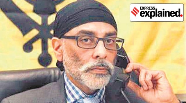 Khalistani separatist Gurpatwant Singh Pannun (File)