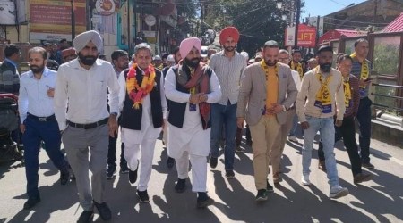 Partap Singh Bajwa, leader of Opposition in Punjab Vidhan Sabha, said OPS has been implemented in Chhattisgarh and Rajasthan – both Congress-ruled states – and also Jharkhand where Congress is in alliance with the ruling government. (Express Photo)