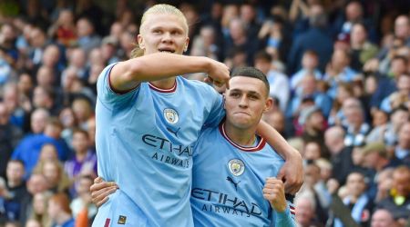 Haaland, Foden hat-tricks as dazzling City humble United